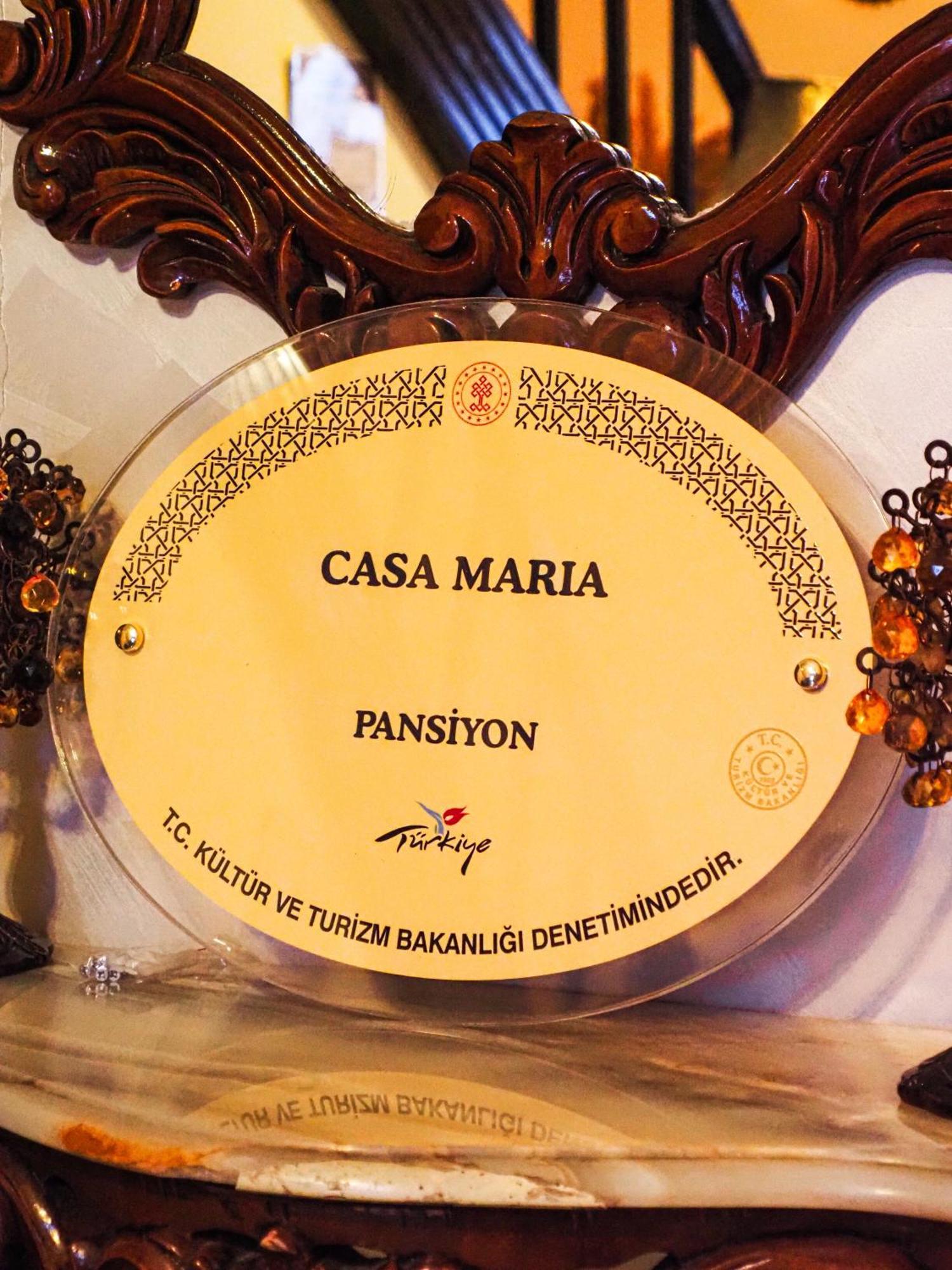 Casa Maria Hotel Antalya Zewnętrze zdjęcie